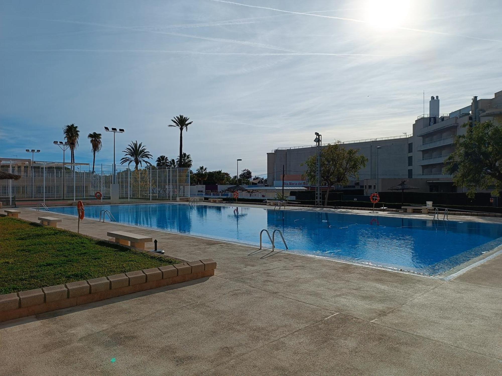 Playa Cannet 20 Km Valencia Piscina Tennis Canet d'En Berenguer Екстер'єр фото