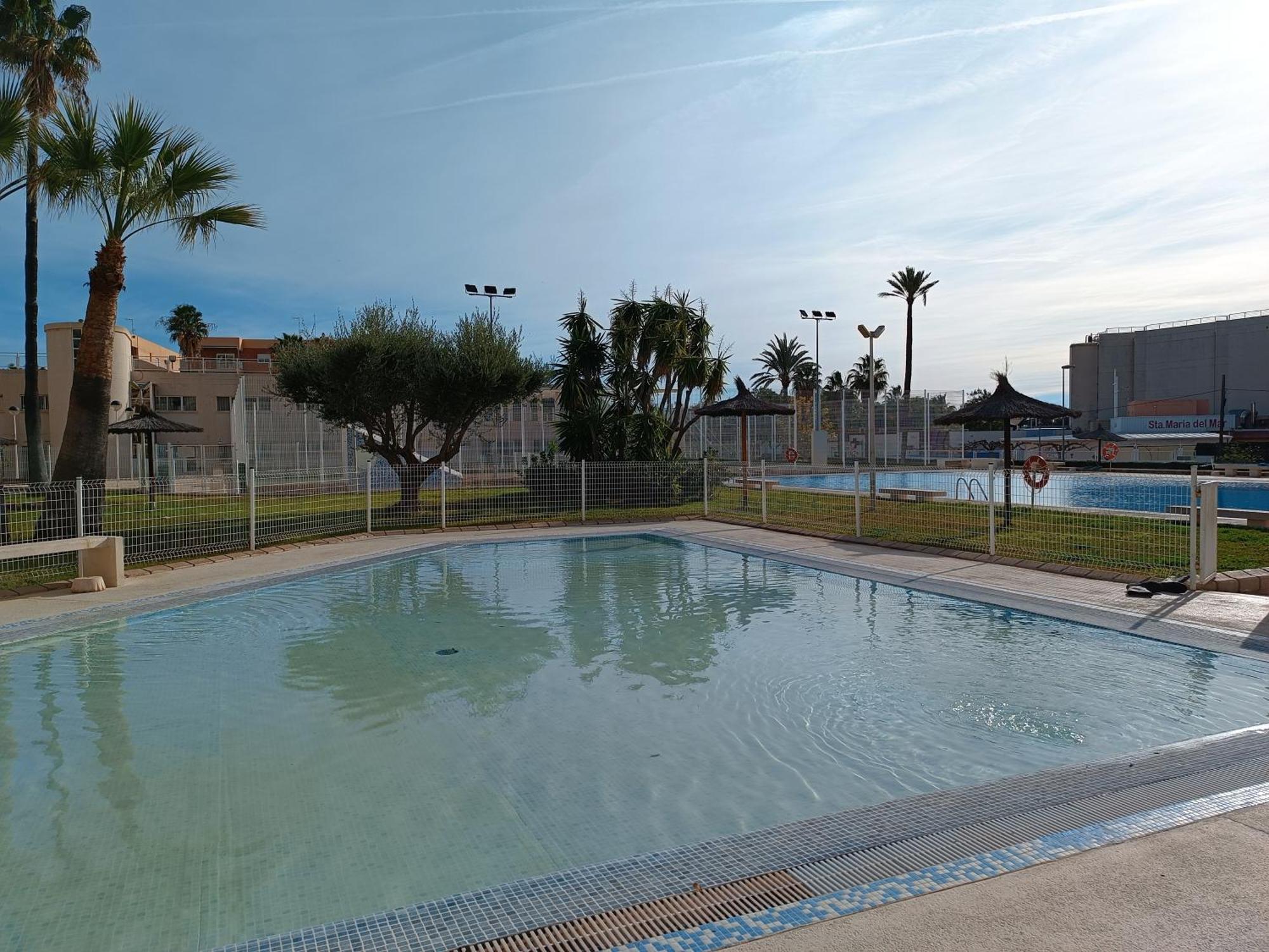 Playa Cannet 20 Km Valencia Piscina Tennis Canet d'En Berenguer Екстер'єр фото